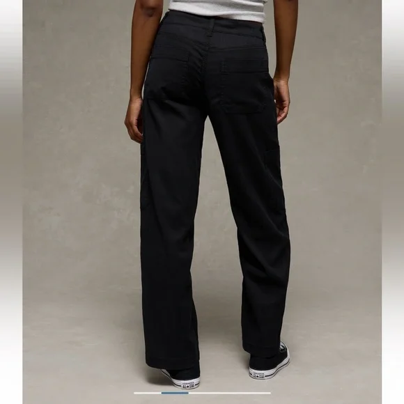 American Eagle Stretch High-Rise Utility Stovepipe Pant - Picture 2 of 7